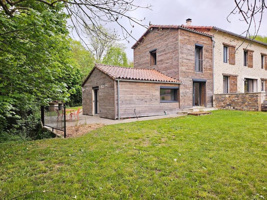 Ancienne Batisse Renovee Villa Saint-Affrique Buitenkant foto